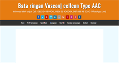Desktop Screenshot of bataringanvoscon.com